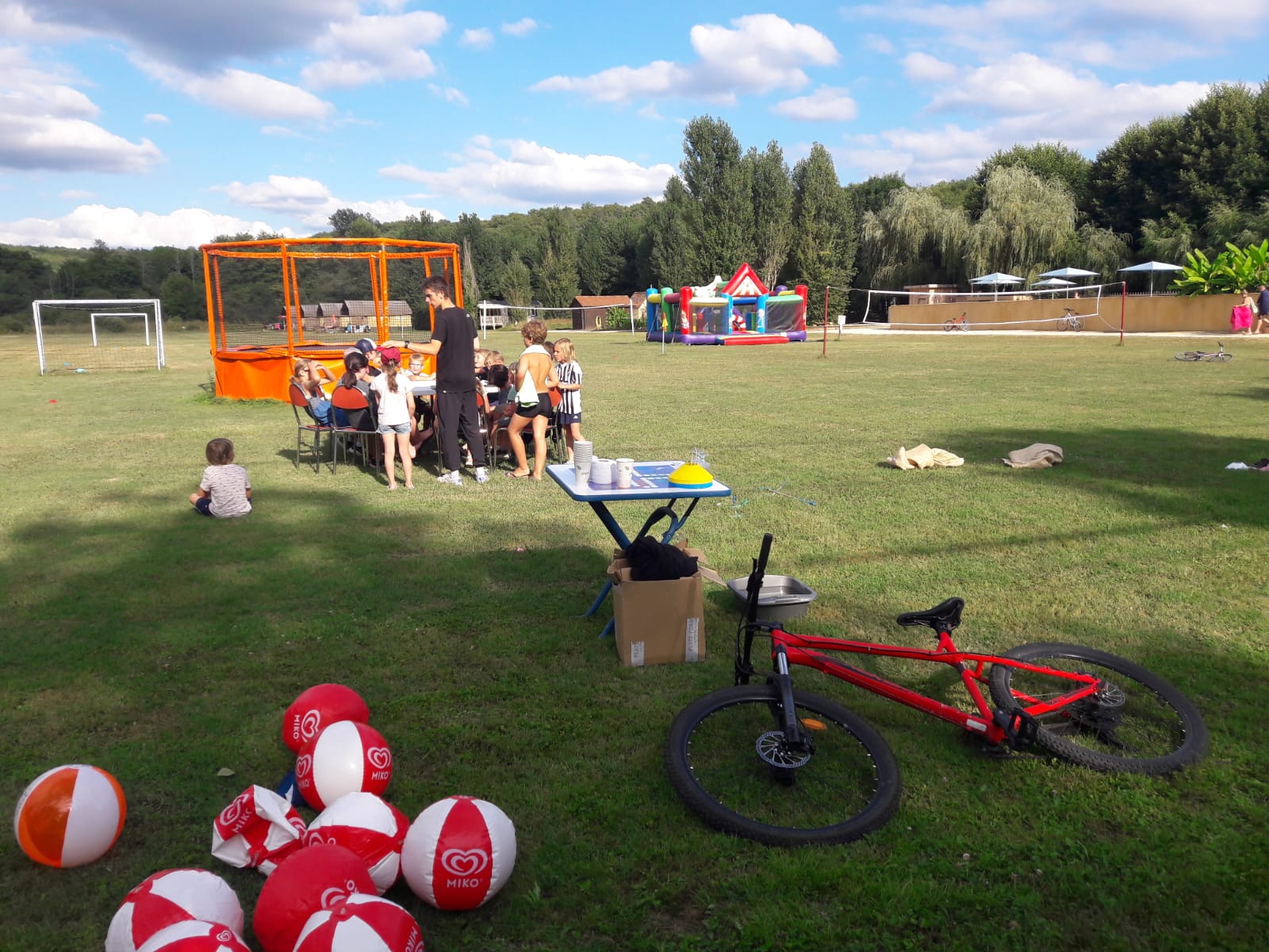 animation du camping près de Sarlat