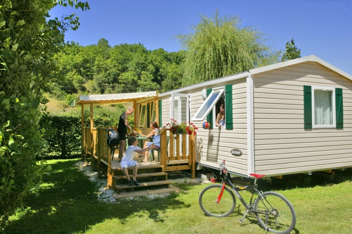 mobil home 6 à 8 personnes Sarlat