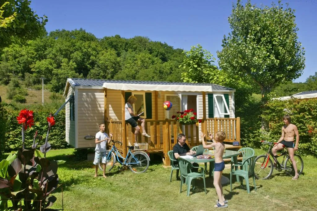 mobil-home 4 à 6 personnes Sarlat