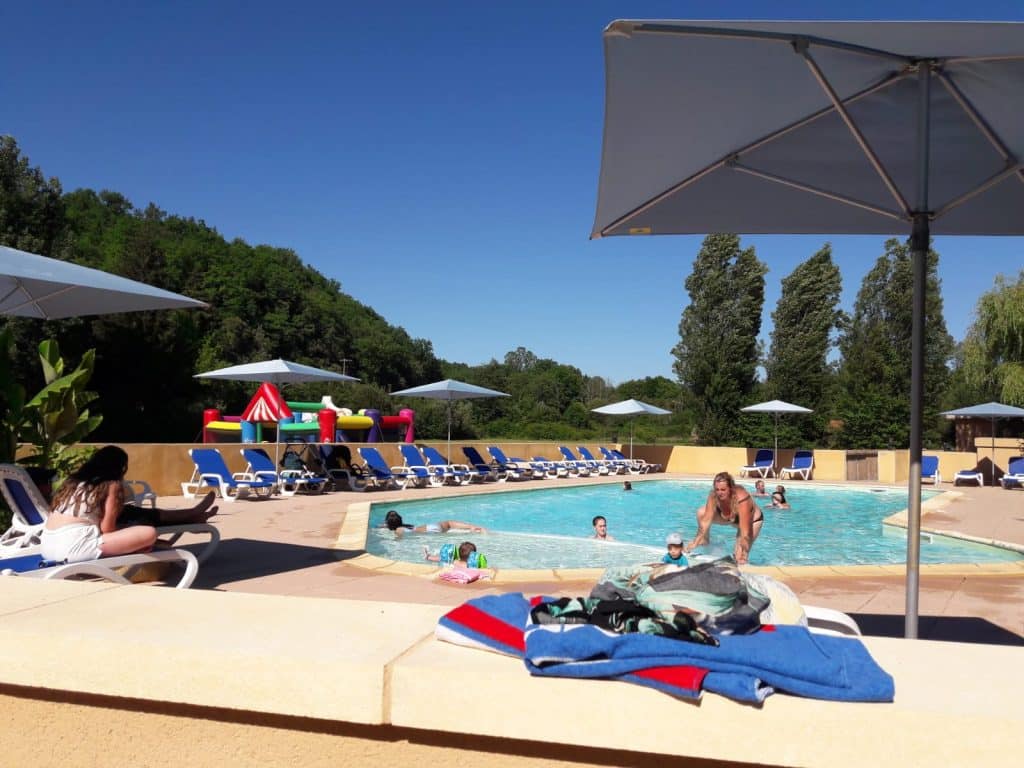 camping sarlat met zwembad