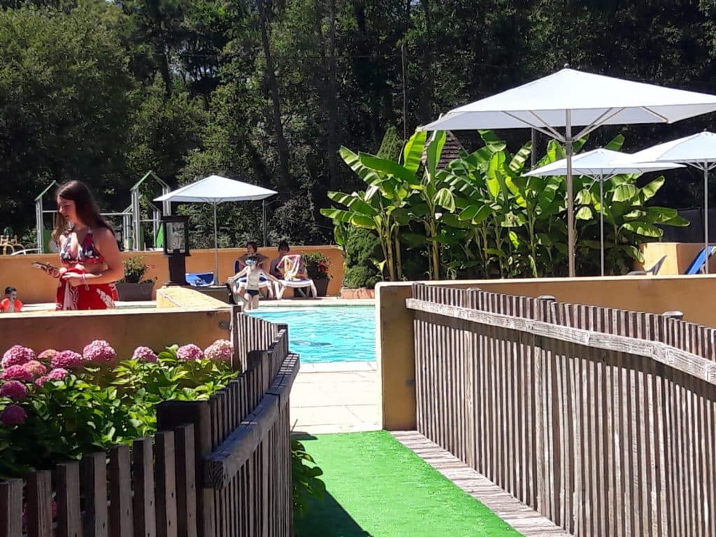 camping dordogne avec piscine