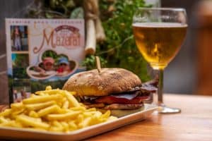 restaurant camping sarlat