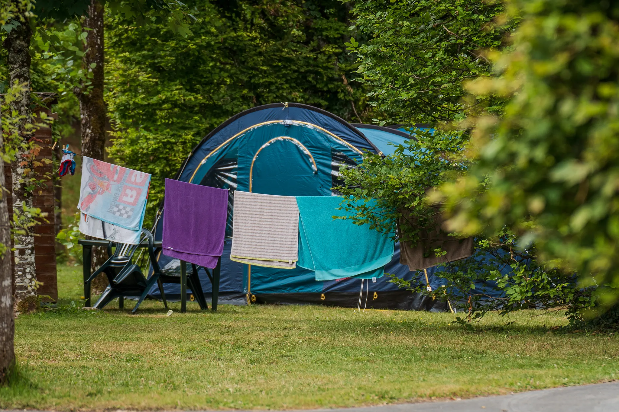 emplacement camping en dordogne