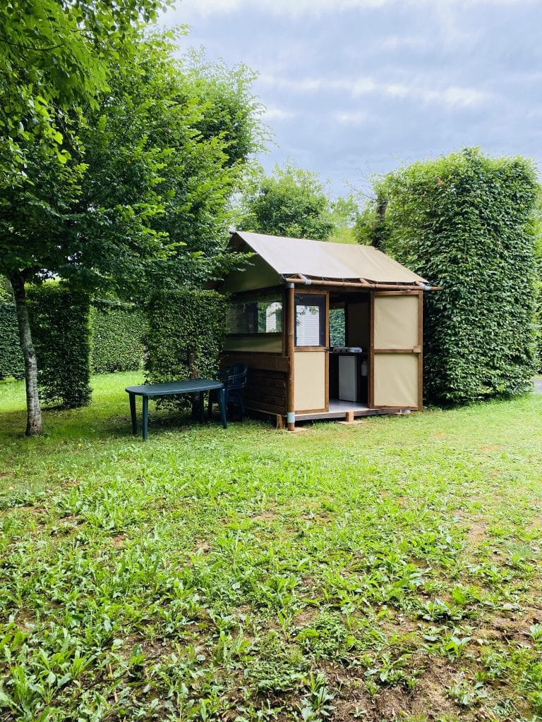 camping nature dordogne