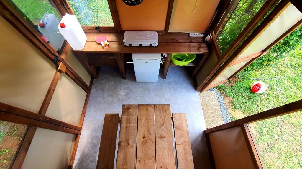 emplacement de camping pré équipé dordogne