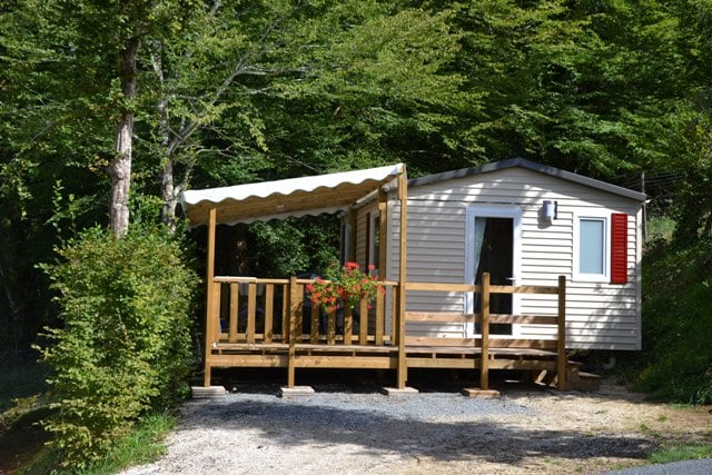 mobil-home 21 m² Sarlat, 2 à 4 personnes