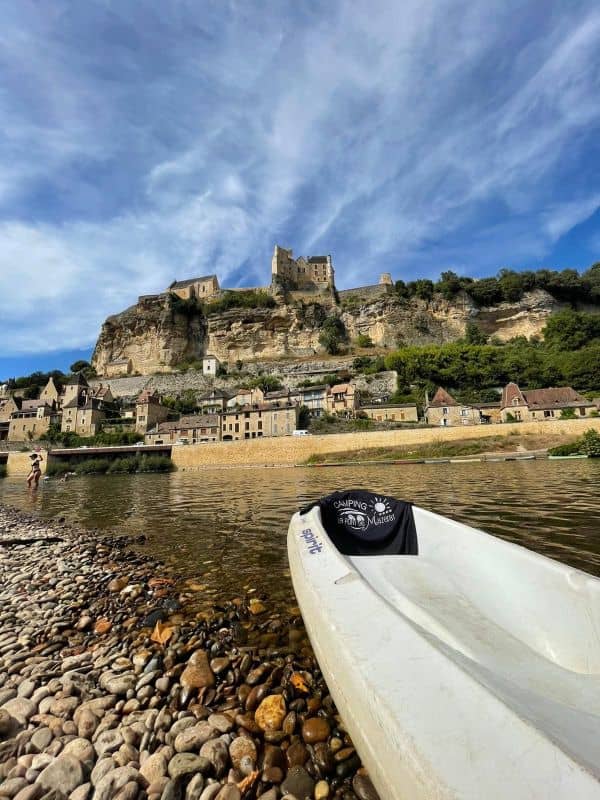 camping dordogne aan rivier