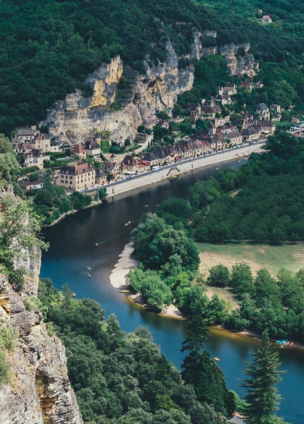 camping dordogne aan rivier