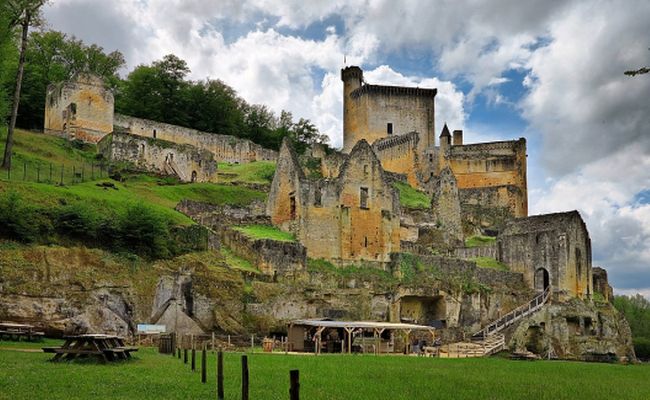 château de commarque à les Eyzies de Tayac