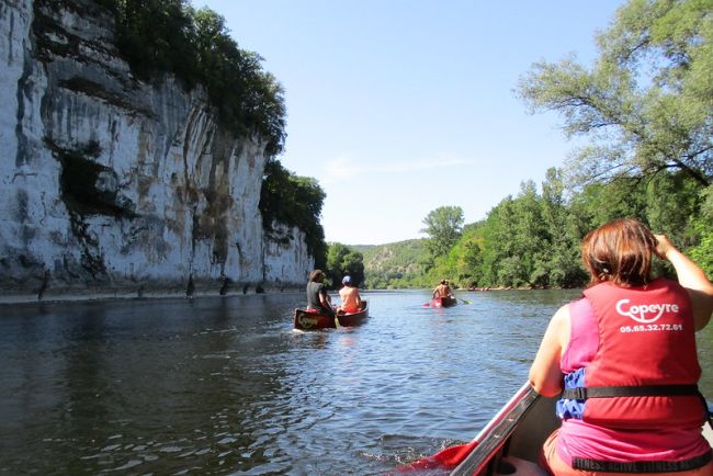 canoe en dordogne