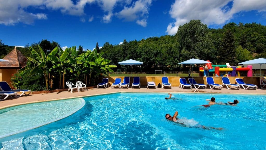 chalet avec piscine sarlat