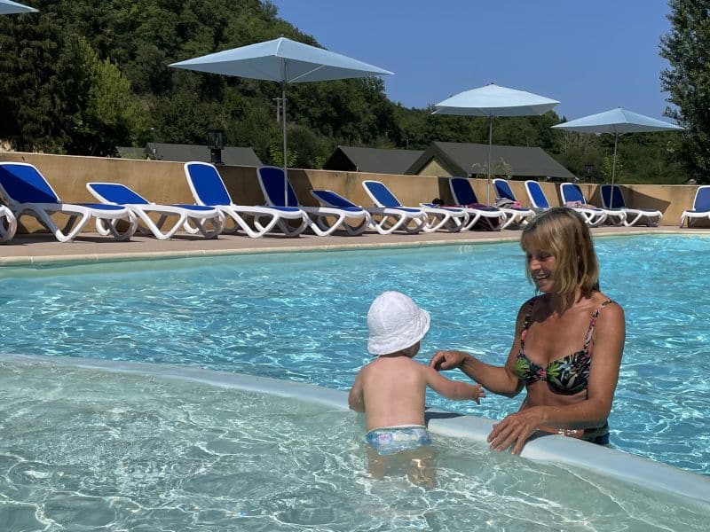 pataugeoire piscine camping sarlat