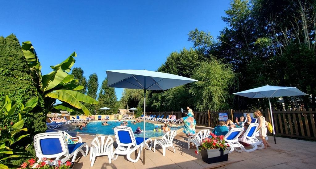 campingplatz mit pool dordogne