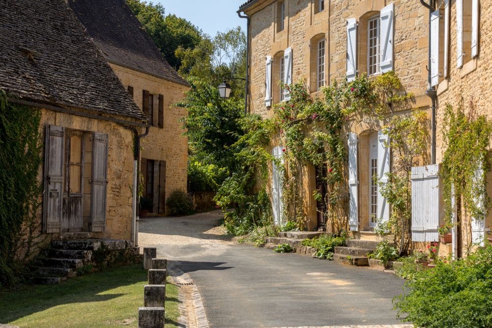 village de Saint Geniès