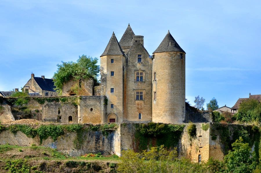 château Salignac-Eyvigues