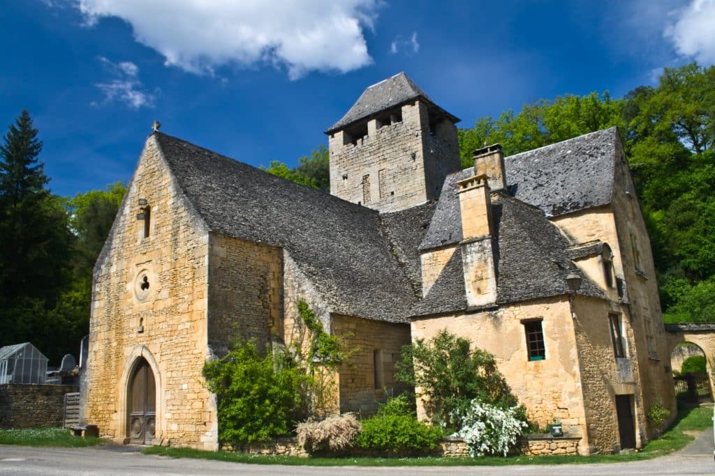 château de Lacypierre Saint-Crépin-et-Carlucet