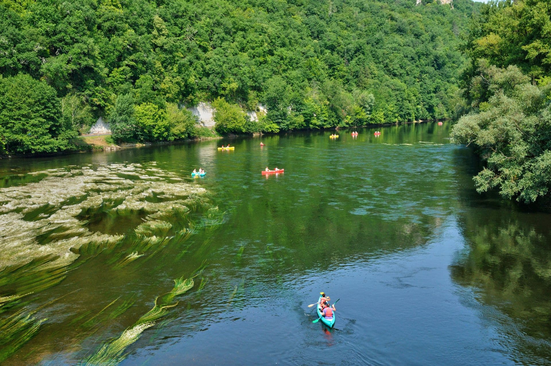 kanu dordogne