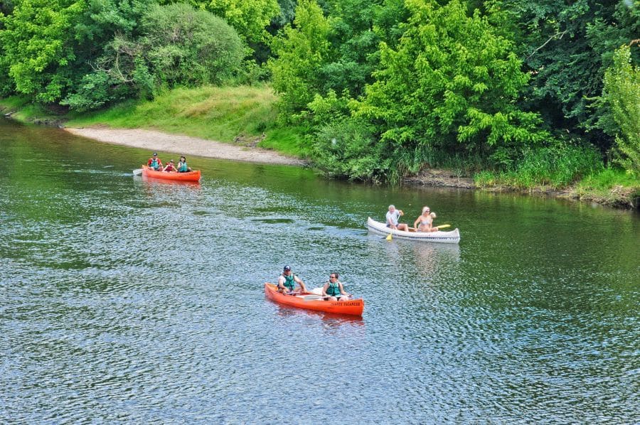 kajak dordogne
