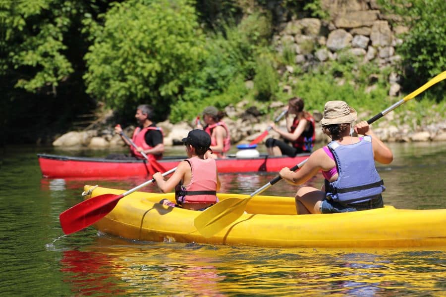 kanutour dordogne