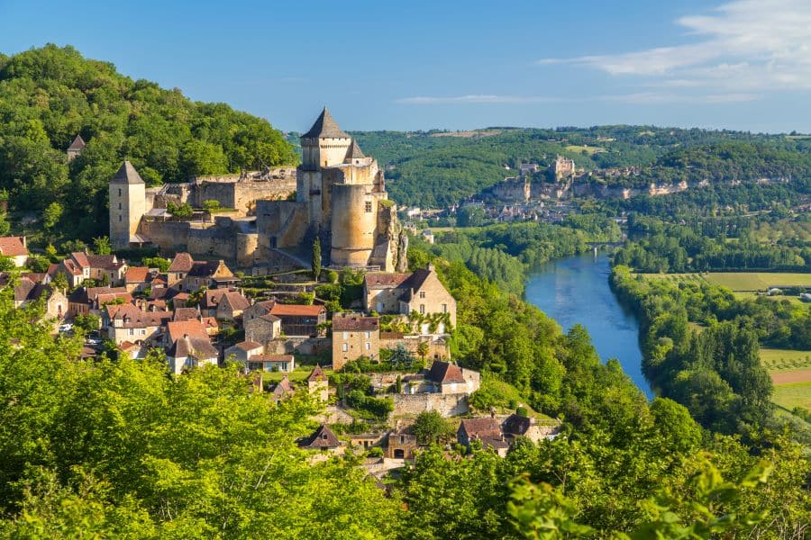 chateau de castelnaud perigord noir