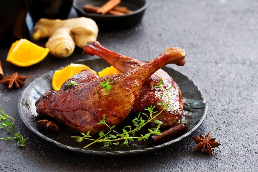 canard confit perigord noir
