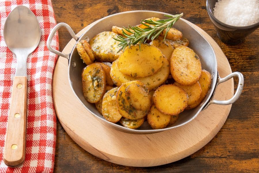 pommes de terre sarladaise