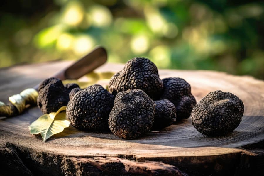 truffe noir perigord noir