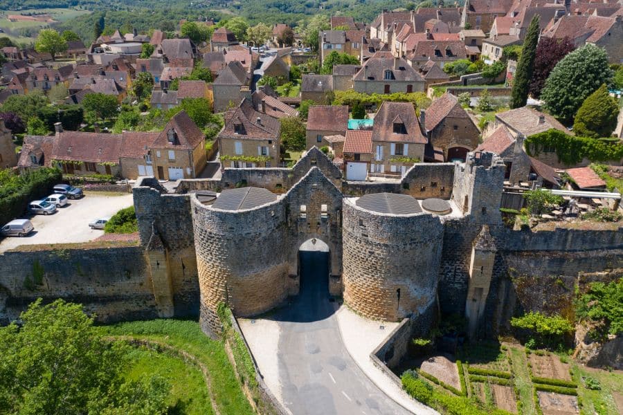 village Domme