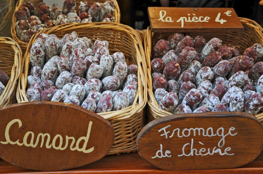 saucisson uit Sarlat