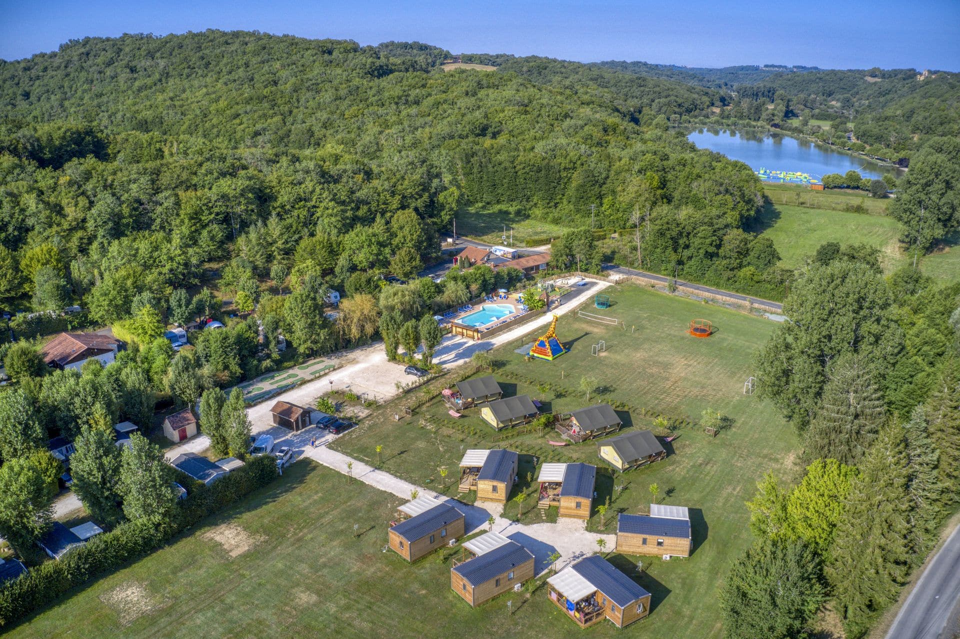 étang tamniès dordogne