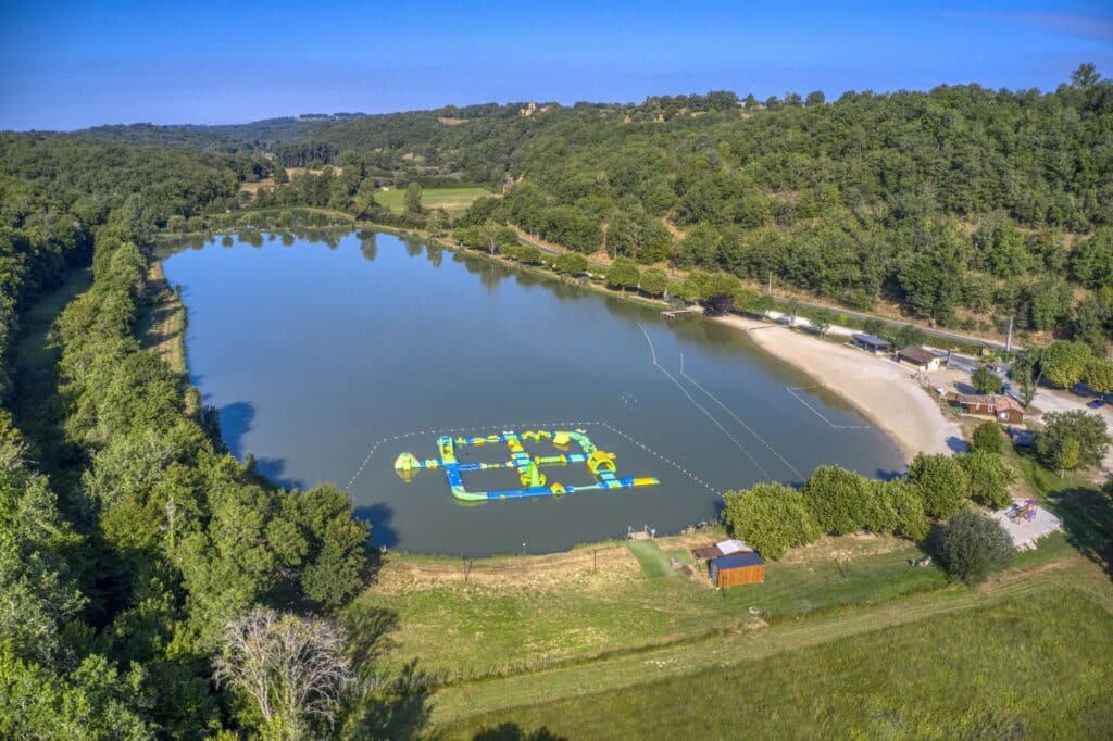 activités lac tamniès