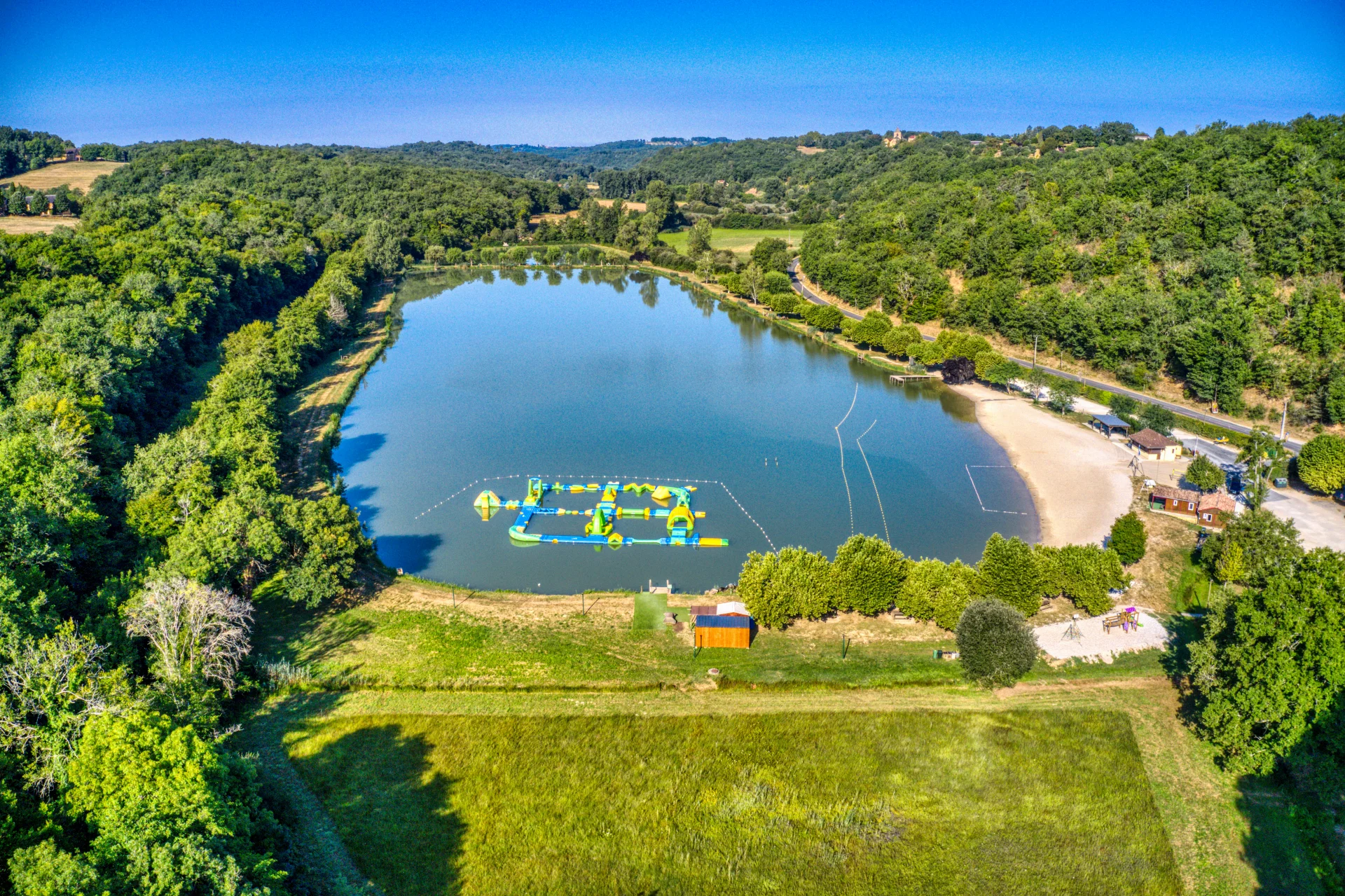 Tamnies-Teich