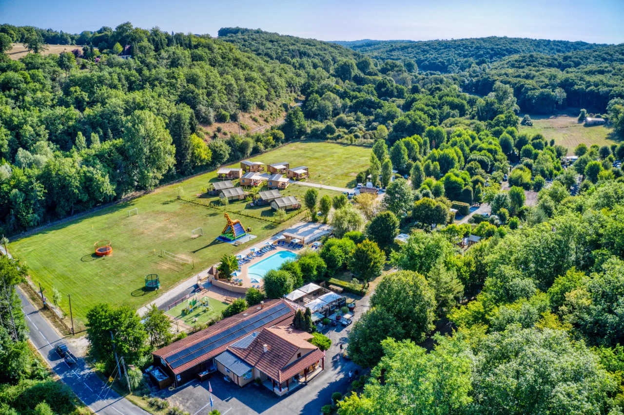 camping nature dordogne