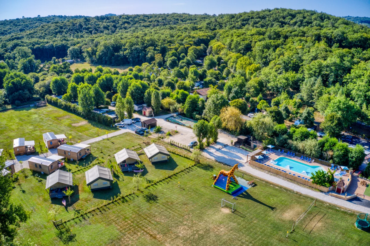 camping calme dordogne