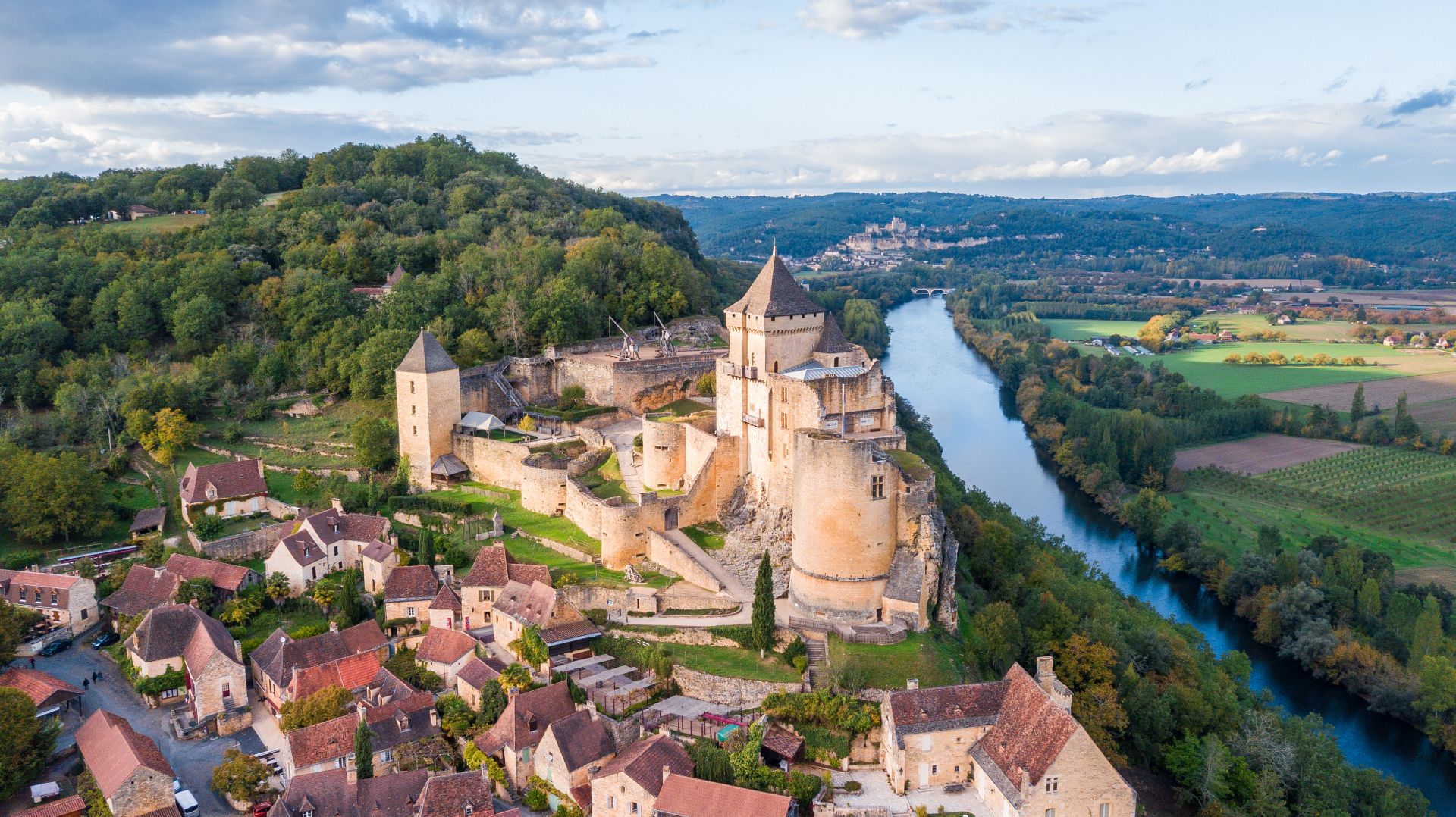 village perigord Castelnaud-la-Chapelle