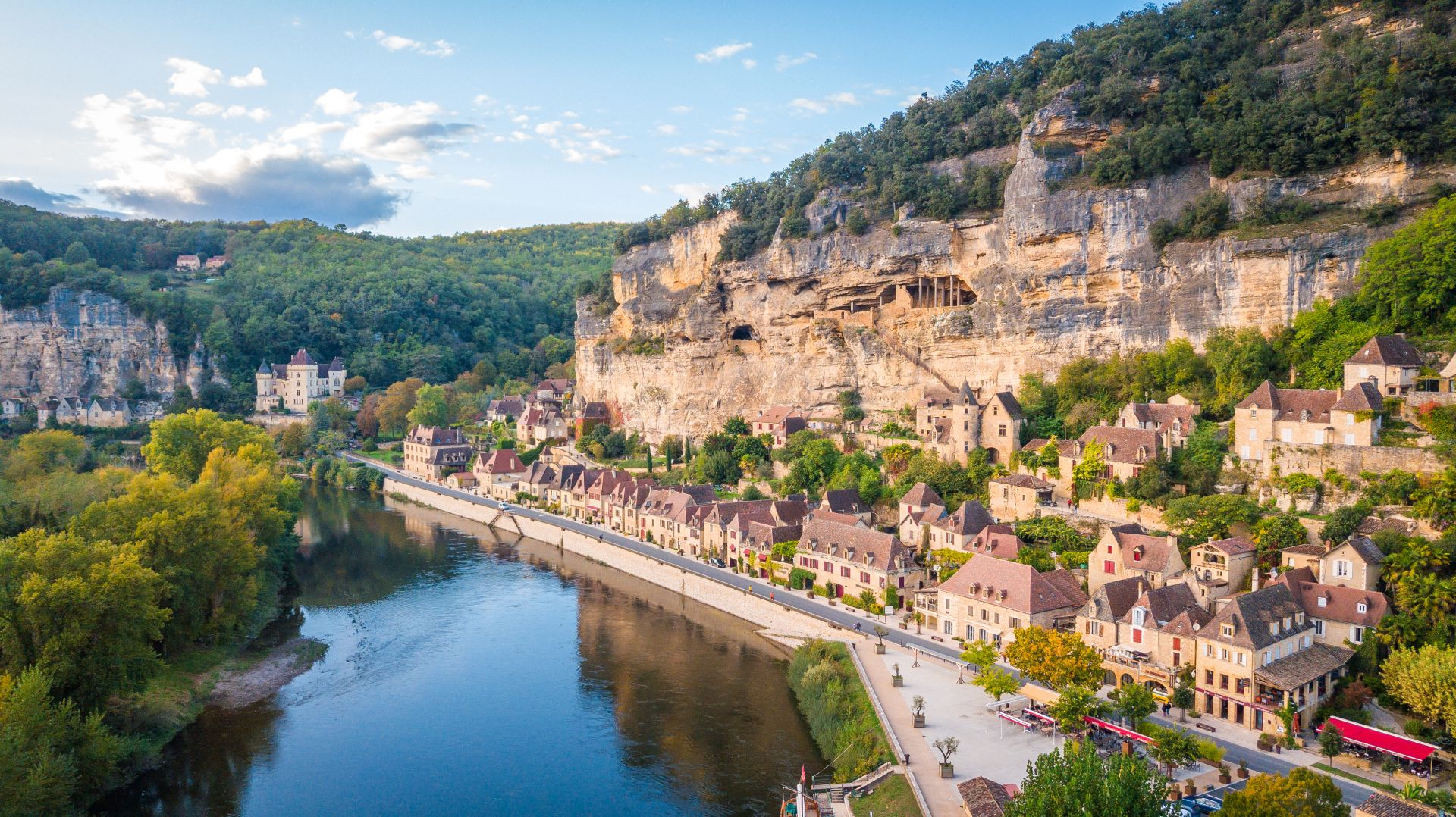 villlage La Roque-Gageac