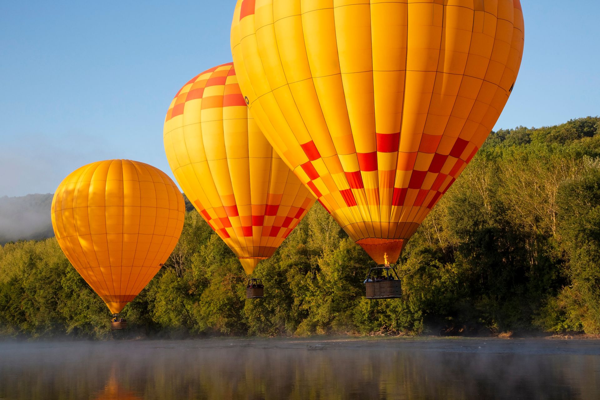 montgolfière perigord
