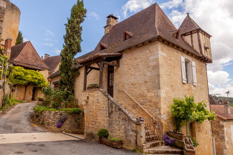 ruelle Castelnaud-la-Chapelle
