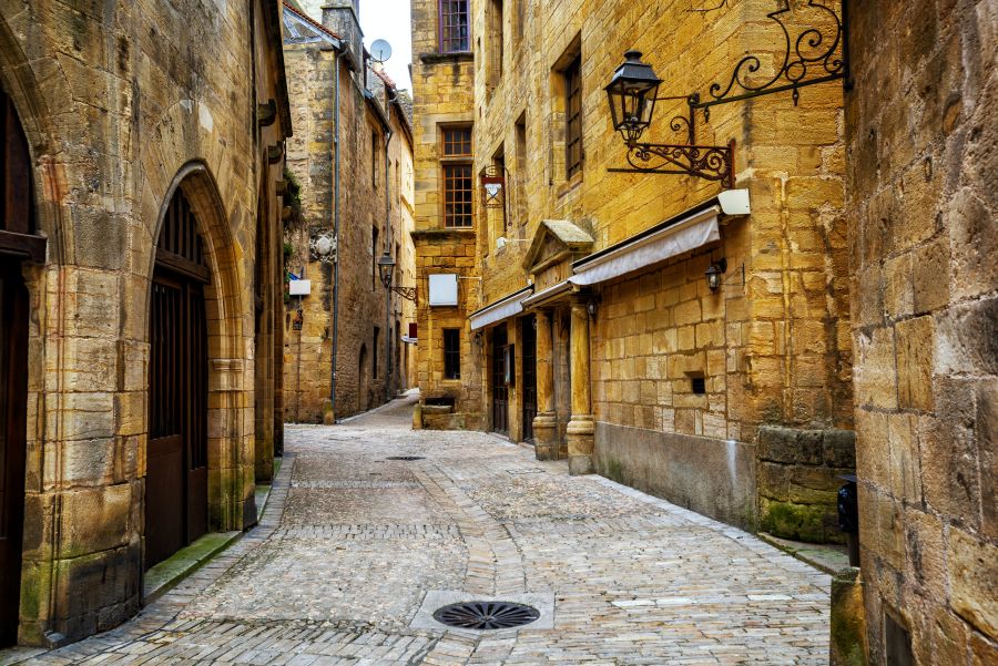 ruelles sarlat